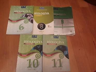 Digər kitablar və jurnallar: " Biologiya" test topluları. Чтобы посмотреть все мои объявления — 4