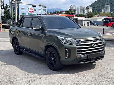 ринго хак: Ssangyong Rexton Sports: 2021 г., Пикап — 1