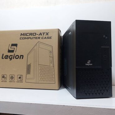 Masaüstü kompüterlər və iş stansiyaları: Oyun üçün Kompüter "Legion Core i5 3470 GT730 2GB 256GB NVME” ⭐Tək — 7
