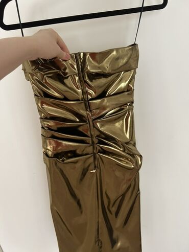 Ziyafət donları: Роскошное коктейльное платье дольче Габбана оригинал. Покупала в — 4