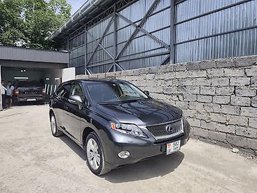 byd e2 2024: Lexus RX: 2010 г., 3.5 л, Автомат, Гибрид, Кроссовер — 4