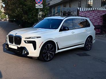 performance: BMW X7: 2024 г., 4.4 л, Автомат, Бензин, Кроссовер — 5