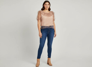 Bluzki: River Island, Bluzka damska, rozmiar 3XL