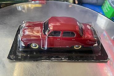 Avtomobil modelləri: QAZ, 1956 il, 1:43, Dəmir, Ödənişli çatdırılma — 9