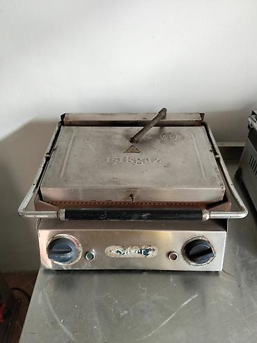 Qazla işləyən panini/sandviç presi – restoran, kafe və fast-food lalafo.az -da Qazla işləyən panini/sandviç presi – restoran, kafe və fast-food