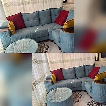Divanlar: Künc divan, İşlənmiş, Ödənişli çatdırılma — 1