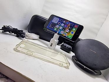 Apple iPhone: IPhone 8, Б/у, 64 ГБ, Черный, Чехол, 100 % — 13