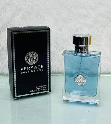 versace парфюм: Versace Pour Homme Eau de Toilette, 100 мл (Natural Spray) Мужская — 1