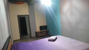 Посуточная аренда квартир: 1 комната, Душевая кабина, Постельное белье, Кондиционер — 3