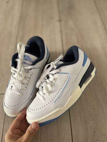 обувь 45 размер: Мужские кроссовки, 36, Air Jordan, Новый, цвет - Белый, Самовывоз