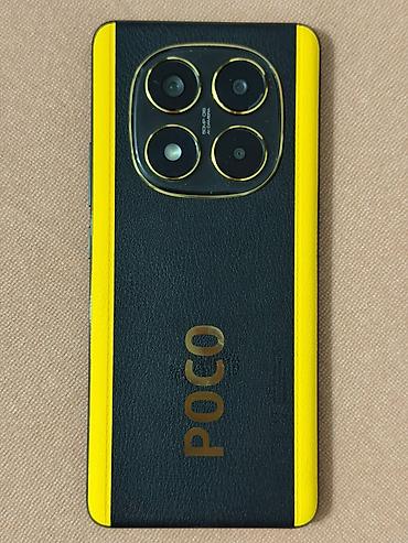 redmi not 10c: Poco X7, Б/у, 256 ГБ, цвет - Черный, 2 SIM — 1