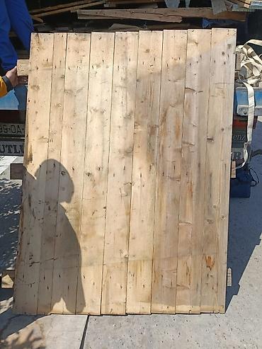 Taxta plitələr: Taxta və faner panellər Məhsul təsviri: - Ölçü: təxmini iri format — 1