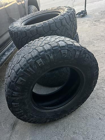 d 110: Внедорожные шины LT285/70R17 или меняю на 275/70 или 265/70 только — 5