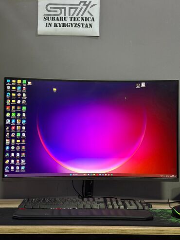 ddr3 для ноутбука: Монитор, Samsung, Б/у, OLED, 31" - 32"
