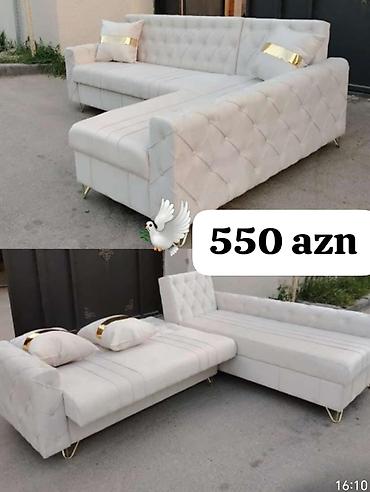 Künc divan, Yeni, Açılan, Parça