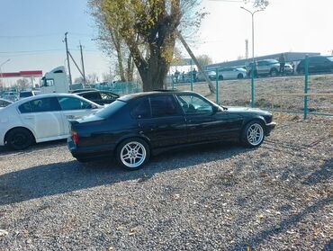 BMW: BMW 5 series: 1991 г., 2.5 л, Механика, Бензин, Седан