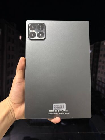 вайфа: Планшет, Ego Pad, память 128 ГБ, 10" - 11", 5G, Новый, Детский цвет - Черный