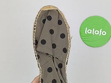 espadryle kazar: Damskie espadryle w groszki - Model: klasyczne espadryle slip-on - — 7