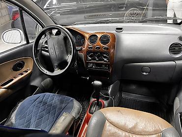 выездной вулканизация бишкек: Daewoo Matiz: 2003 г., Автомат, Бензин, Хэтчбэк — 5