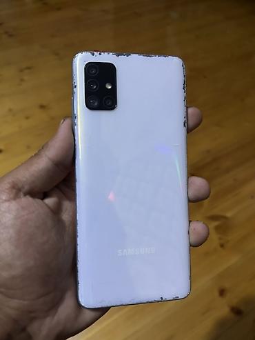 mi 15 pro max: Samsung Galaxy A51, 64 GB, rəng - Ağ — 3