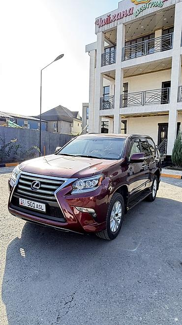 Lexus GX: 2019 г., 4.6 л, Автомат, Бензин, Внедорожник