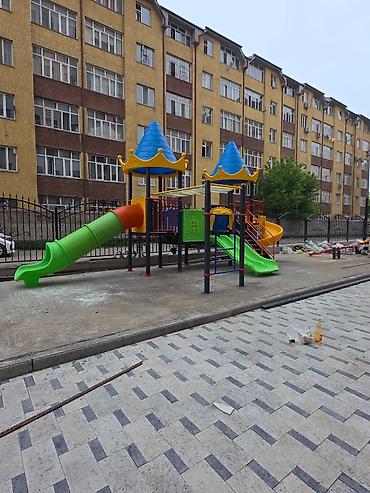 качел: Детские игровые комплексы для двора, ЖК, ТСЖ, школ и детсадов — 5