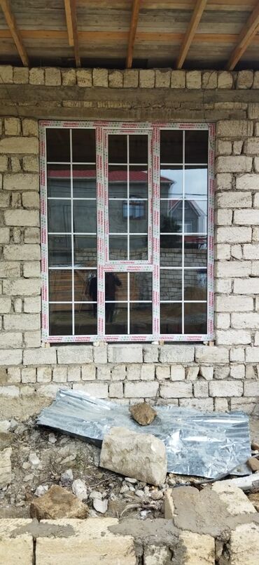 Plastik pəncərələr: Yana siyirməli/sürüşen plastik,, alüminium pəncərə ve qapılar -da lalafo.az — 27 Plastik pəncərələr: Yana siyirməli/sürüşen plastik,, alüminium pəncərə ve qapılar — 27