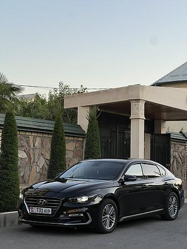 vossen r15: Hyundai Grandeur: 2017 г., 2 л, Автомат, Газ, Седан — 1