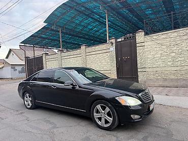 мерс 500 кабан: Mercedes-Benz S-Class: 2008 г., 3.5 л, Автомат, Бензин, Седан — 1