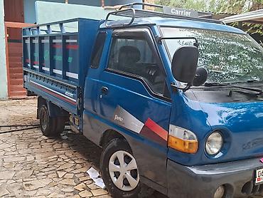 эндро мото: Hyundai Porter (грузовой малотоннажный автомобиль) - Тип — 3
