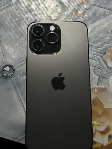 Apple iPhone: IPhone 14 Pro Max, 128 GB, Graphite, Face ID — 1