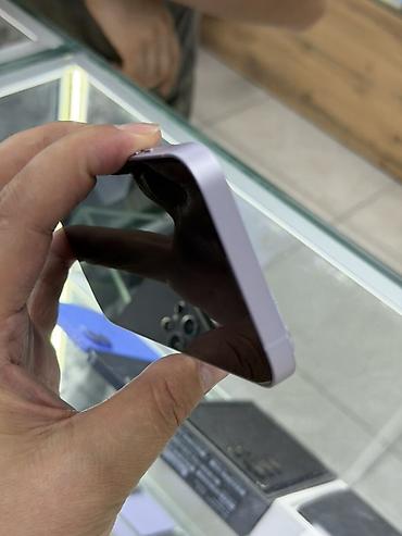 Уюлдук телефондор жана аксессуарлар: IPhone 14, Колдонулган, 256 ГБ, Коргоочу айнек, Каптама, 85 % — 7