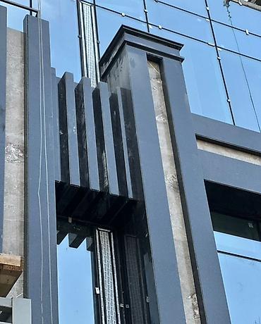 мраморные перила: Архитектурная отделка фасадов под ключ - Выполняем облицовку фасадов — 10