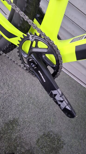 Горные велосипеды: Горный велосипед, Trinx, Рама L (172 - 185 см), Карбон, Новый — 4