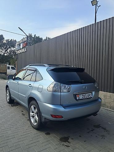 cx 9: Lexus RX: 2004 г., 3.3 л, Вариатор, Газ, Кроссовер — 4