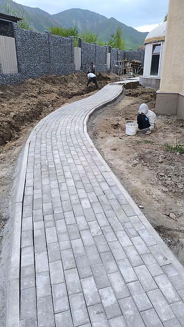 Брусчатка кирпич: Прессованные брусчатки отличного качества! прессованная брусчатка — 23