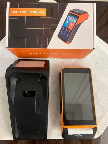 Soyuducu avadanlığı: 1 Gun istifade olunub Smart POS Terminal – mobil, innovativ ödəniş