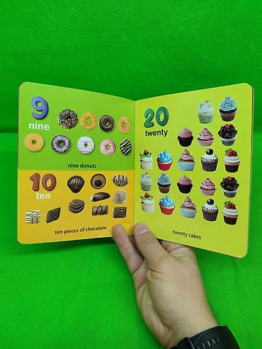 Детские книги: Книги для английском языке для развития ребенка📚 Комплектация товара — 2