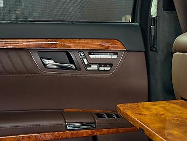 prava srs: Mercedes-Benz S-Class: 2009 г., 5.5 л, Автомат, Бензин, Седан — 10