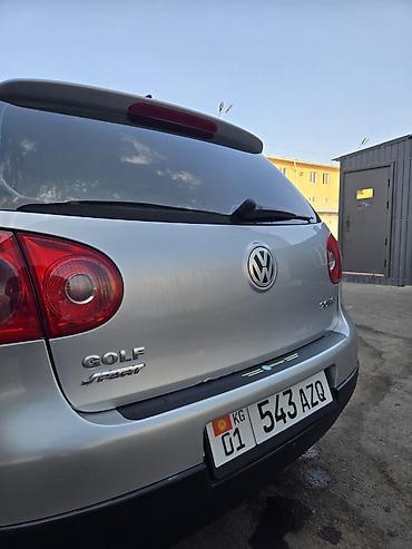 golf b4: Volkswagen Golf V: 2004 г., 2 л, Автомат, Бензин, Хэтчбэк — 5