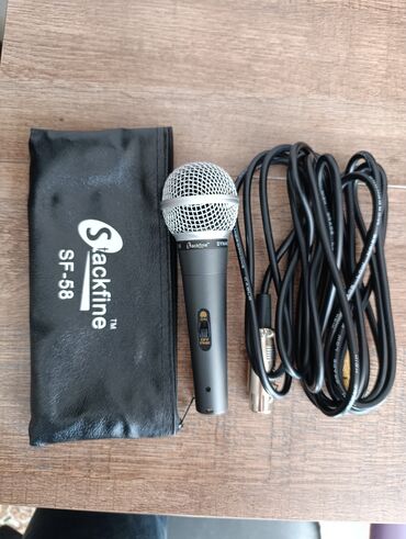 Вокальные микрофоны: Продается новый микрофон