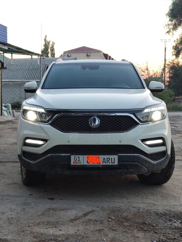 прадо жип: Ssangyong Rexton: 2019 г., 2.2 л, Автомат, Дизель, Жол тандабас