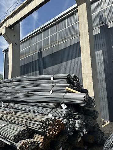 Арматура: Арматура стальная в прутках Описание: - Профиль: периодический — 2