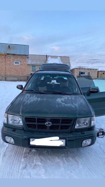 машина kg бишкек тойота: Subaru Forester: 2000 г., 2 л, Механика, Бензин