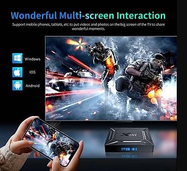 DVD i Blu-ray plejeri: Android boks X96 M200- S905X5M- 4GB-BT 5x- Android 14 Garancija na — 10