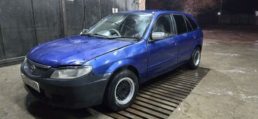 мазда 23: Mazda Familia: 2002 г., 1.3 л, Автомат, Бензин, Хетчбек