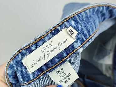 mango mom: H&M L.O.G.G., Jeansy damskie, rozmiar L — 4