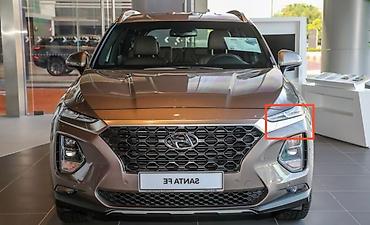 Бампер и комплектующие: Накладка на бампер Hyundai, Новый, Аналог — 14