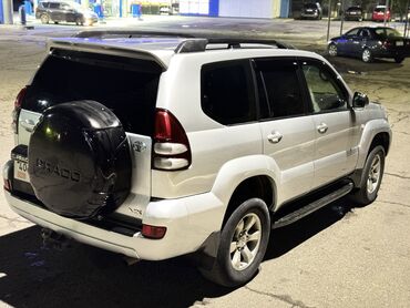 Toyota: Toyota Land Cruiser Prado: 2007 г., 4 л, Автомат, Газ, Внедорожник — 3