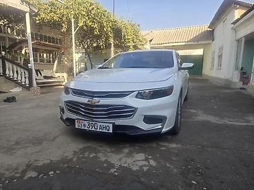 Chevrolet Malibu: 2016 г., 1.8 л, Автомат, Бензин, Седан